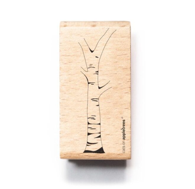 Stempel birkenstamm Erdbeerpunkt Online Shop Schweiz