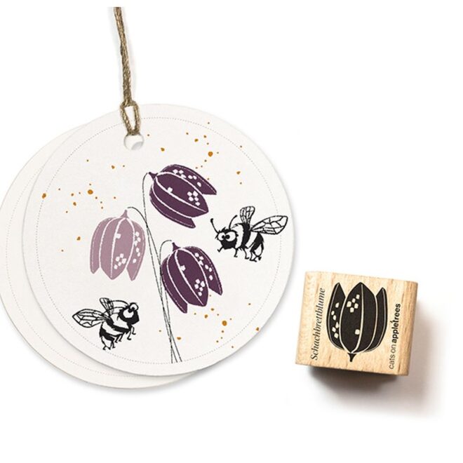 Stempel bluete 25 schachbrettblume Erdbeerpunkt Online Shop Schweiz