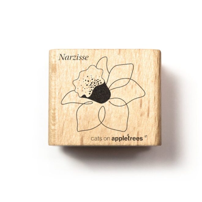 Stempel bluete 26 narzisse 1 kontur Erdbeerpunkt Online Shop Schweiz