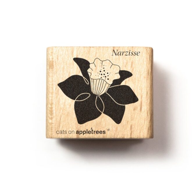 Stempel bluete 27 narzisse 2 gefuellt 2 Erdbeerpunkt Online Shop Schweiz