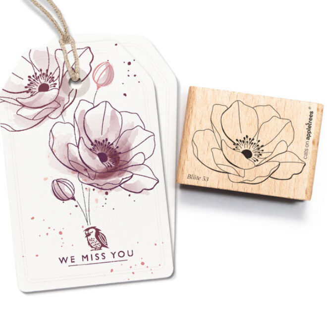 Stempel bluete 53 herbst anemone outline 28152 Erdbeerpunkt Online Shop Schweiz