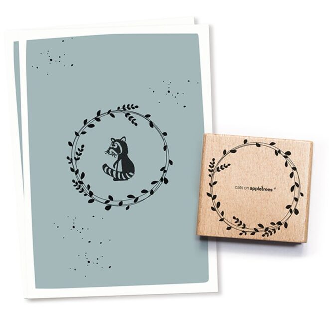 Stempel bluetenkranz 3 Erdbeerpunkt Online Shop Schweiz