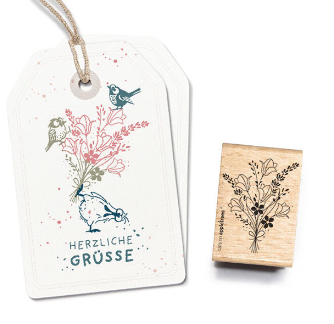 Stempel blumenstrauss 3 2 Erdbeerpunkt Online Shop Schweiz