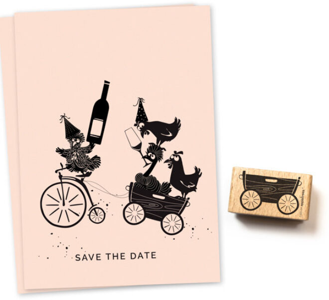 Stempel bollerwagen 2 Erdbeerpunkt Online Shop Schweiz