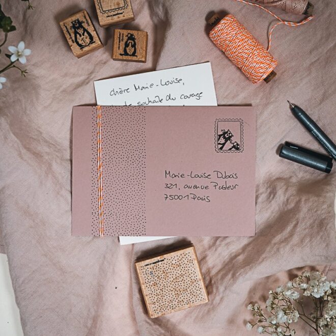 Stempel briefmarkenrahmen 2 Erdbeerpunkt Online Shop Schweiz