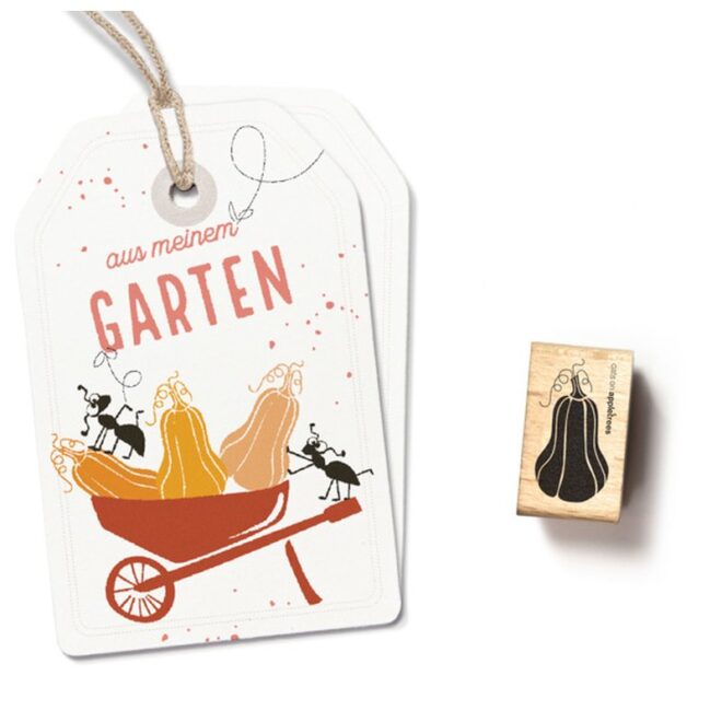 Stempel butternut kuerbis Erdbeerpunkt Online Shop Schweiz