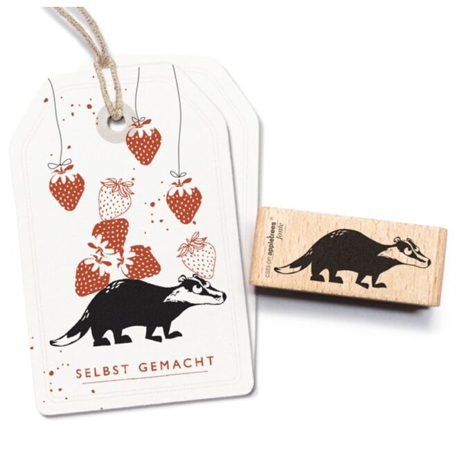 Stempel dachs jonte Erdbeerpunkt Online Shop Schweiz