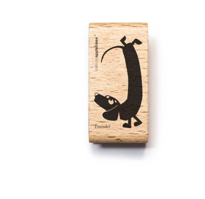 Stempel dackel traudel 2 Erdbeerpunkt Online Shop Schweiz