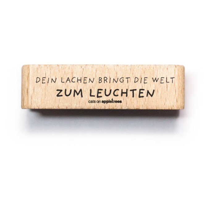 Stempel dein lachen 2 Erdbeerpunkt Online Shop Schweiz