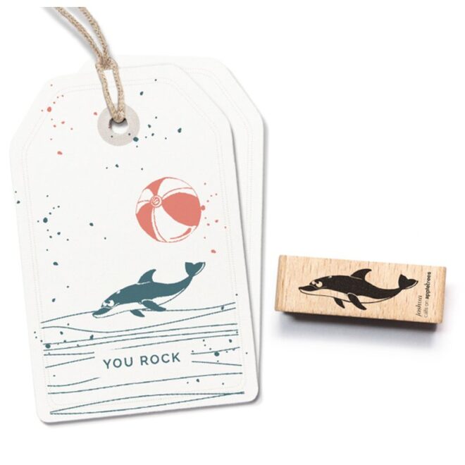 Stempel delphin joshua 27613 Erdbeerpunkt Online Shop Schweiz
