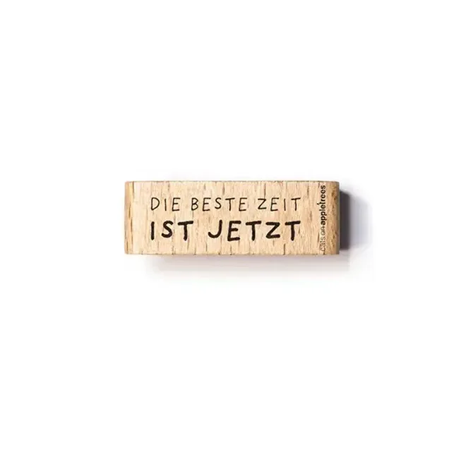 Stempel die beste zeit ist jetzt4 Erdbeerpunkt Online Shop Schweiz