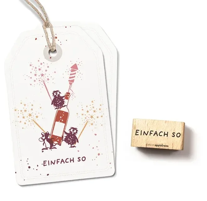 Stempel einfach so Erdbeerpunkt Online Shop Schweiz
