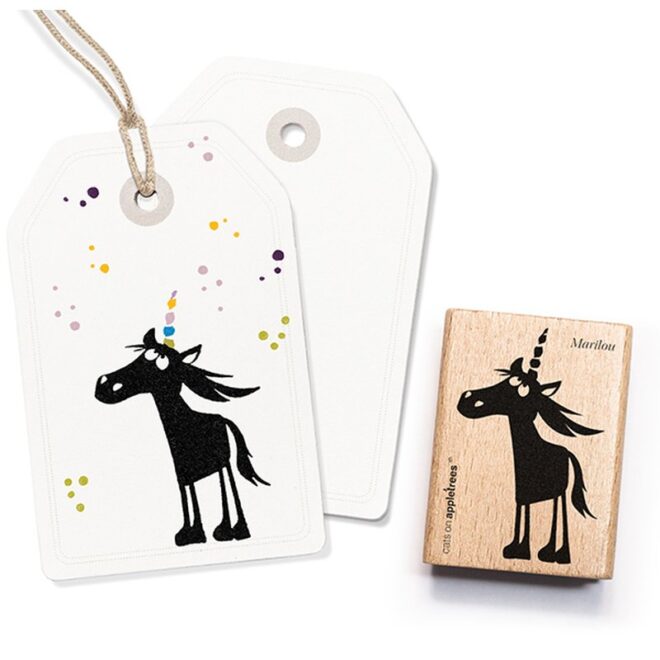 Stempel einhorn marilou Erdbeerpunkt Online Shop Schweiz