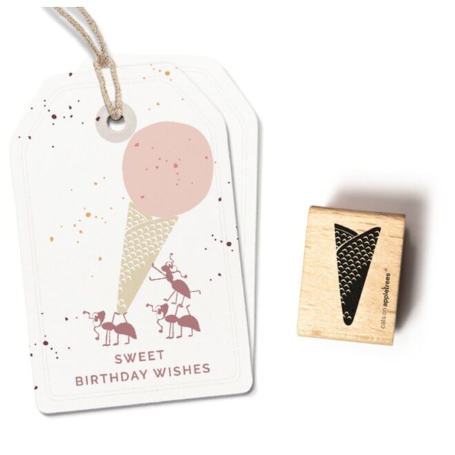Stempel eistuete 2 Erdbeerpunkt Online Shop Schweiz