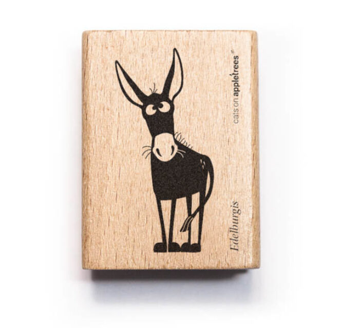 Stempel esel edelburgis 3 Erdbeerpunkt Online Shop Schweiz