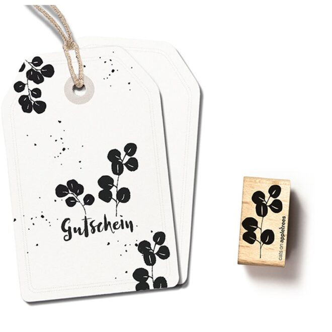 Stempel eukalyptus 2 mittel Erdbeerpunkt Online Shop Schweiz