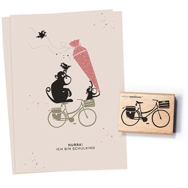 Stempel fahrrad 2 ndash hollandrad Erdbeerpunkt Online Shop Schweiz