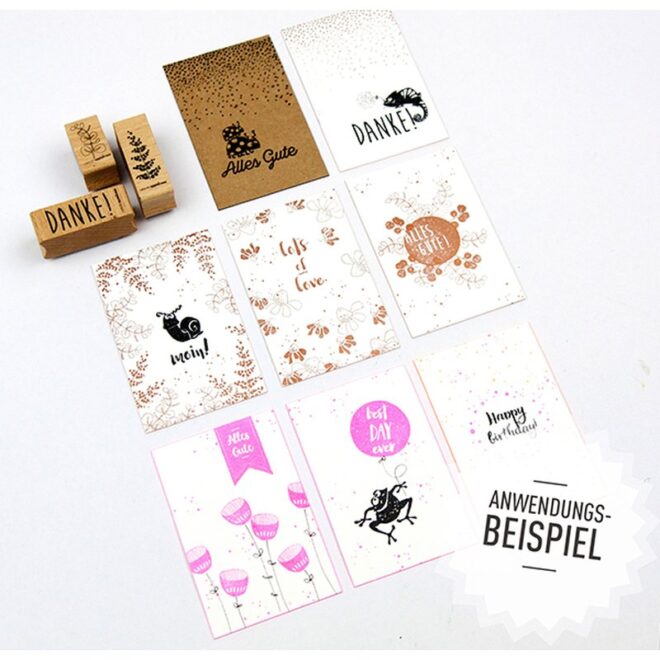 Stempel farnzweig 2 Erdbeerpunkt Online Shop Schweiz