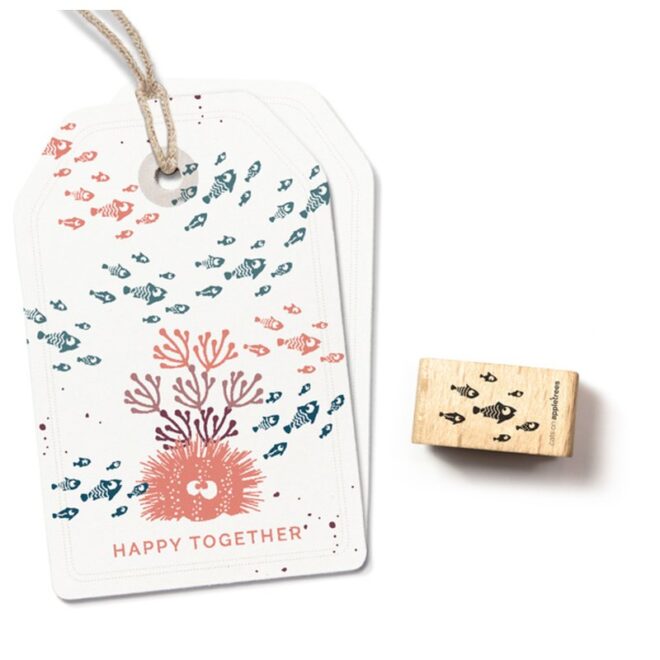 Stempel fischschwarm Erdbeerpunkt Online Shop Schweiz
