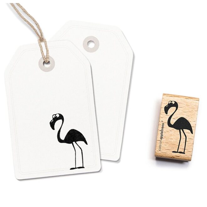 Stempel flamingo heribert 2156 Erdbeerpunkt Online Shop Schweiz