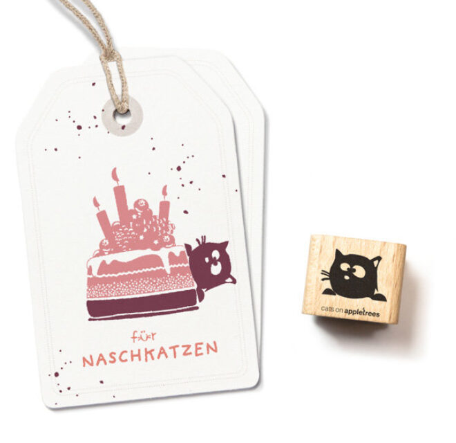 Stempel friedegunde katzenkopf Erdbeerpunkt Online Shop Schweiz
