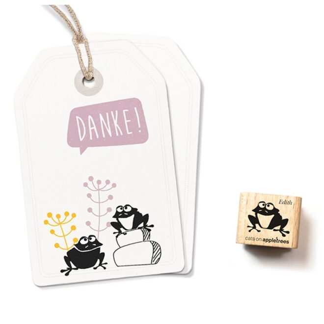 Stempel frosch edith 2338 Erdbeerpunkt Online Shop Schweiz