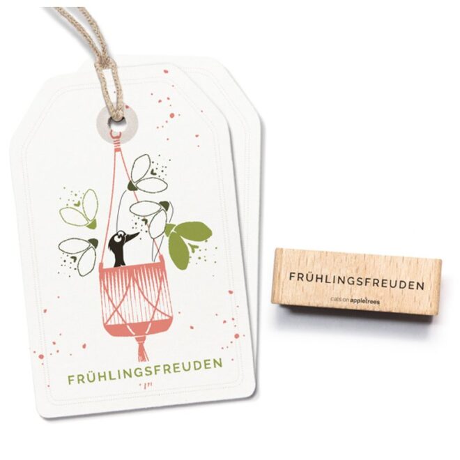 Stempel fruehlingsfreuden 27690 Erdbeerpunkt Online Shop Schweiz