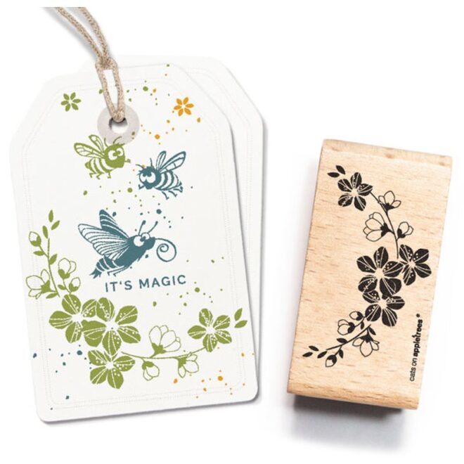 Stempel fruehlingszweig Erdbeerpunkt Online Shop Schweiz