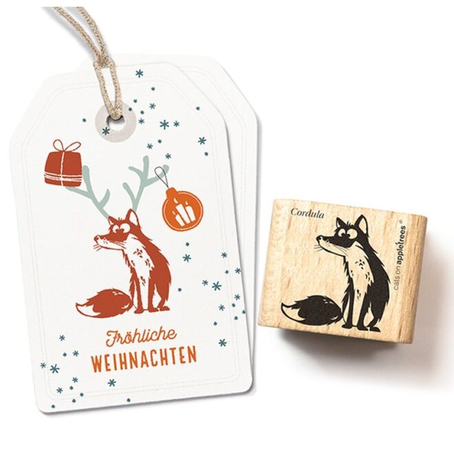 Stempel fuchs cordula mittel Erdbeerpunkt Online Shop Schweiz