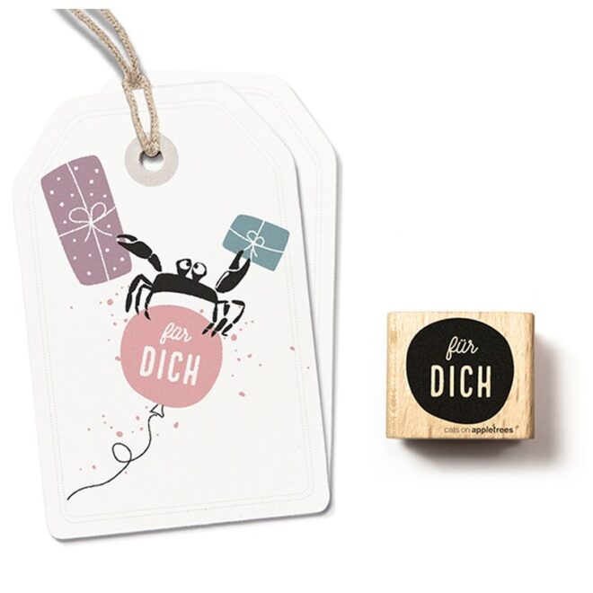 Stempel fuer dich 4 kreis Erdbeerpunkt Online Shop Schweiz