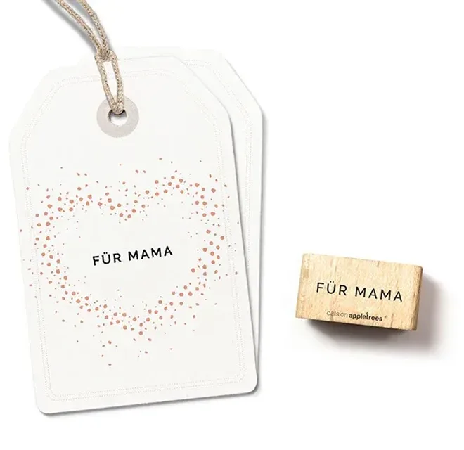 Stempel fuer mama Erdbeerpunkt Online Shop Schweiz