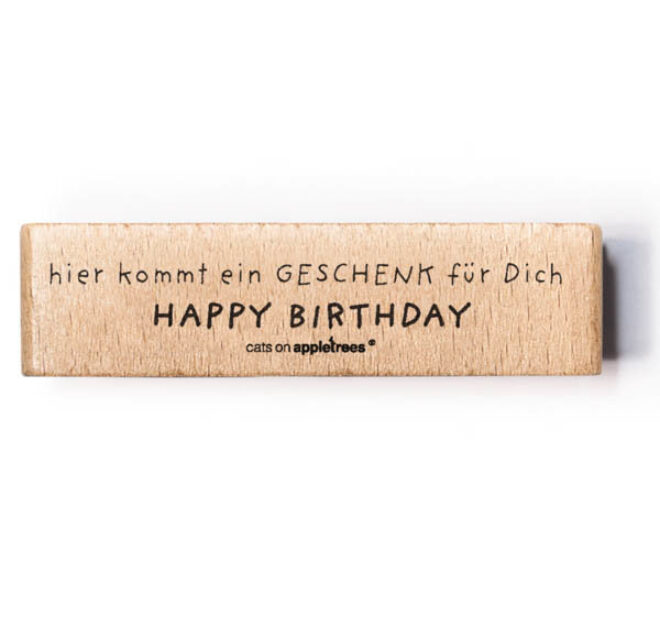 Stempel geschenk fuer dich 2 Erdbeerpunkt Online Shop Schweiz