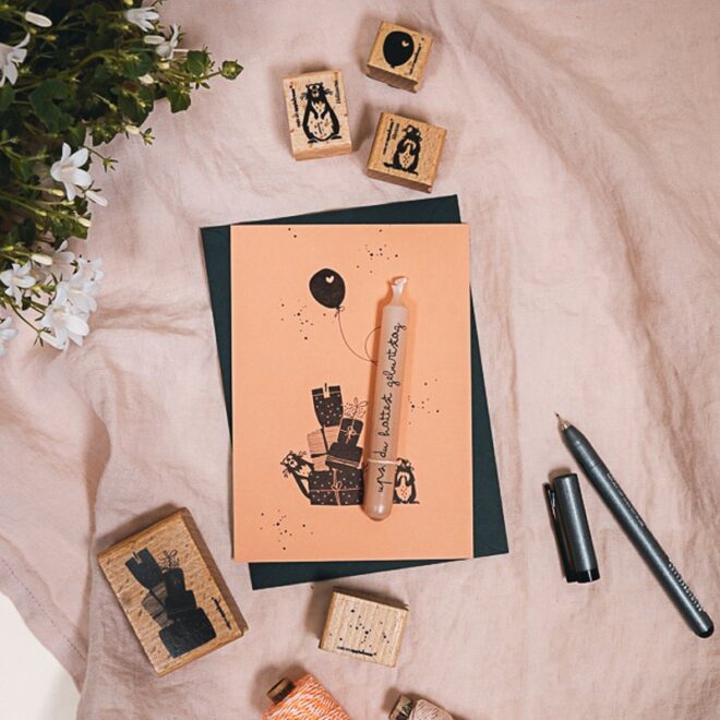 Stempel geschenkeberg 2 Erdbeerpunkt Online Shop Schweiz