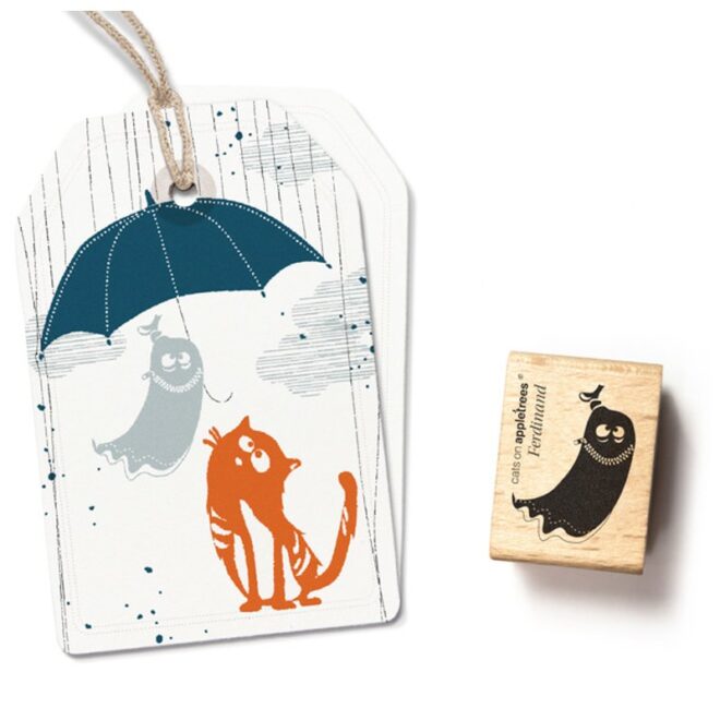 Stempel gespenst ferdinand ndash klein Erdbeerpunkt Online Shop Schweiz
