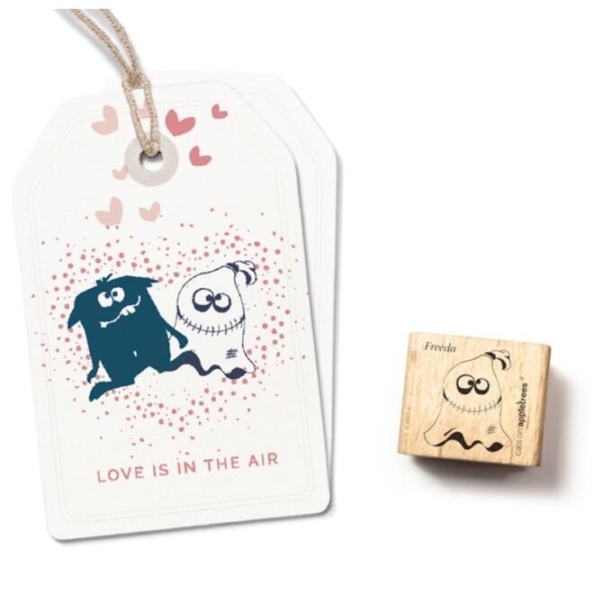 Stempel gespenst freeda Erdbeerpunkt Online Shop Schweiz