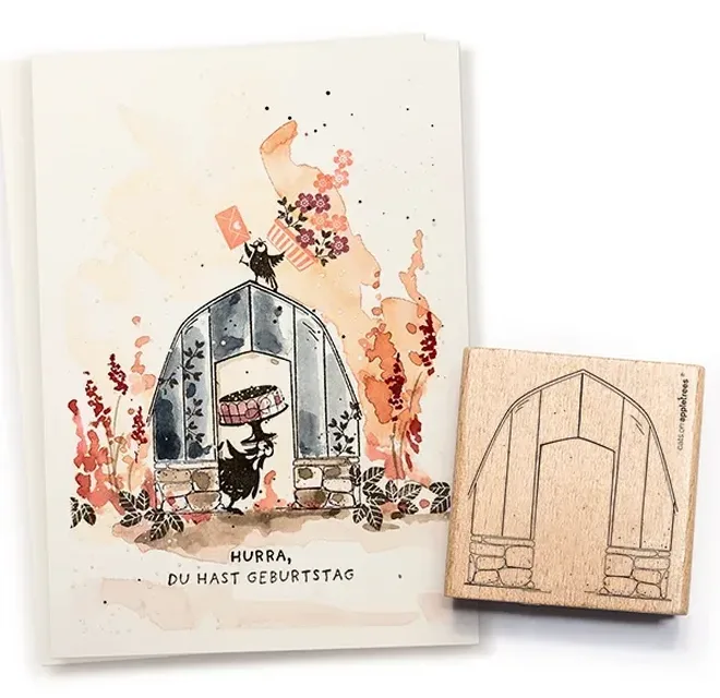 Stempel gewaechshaus2 Erdbeerpunkt Online Shop Schweiz