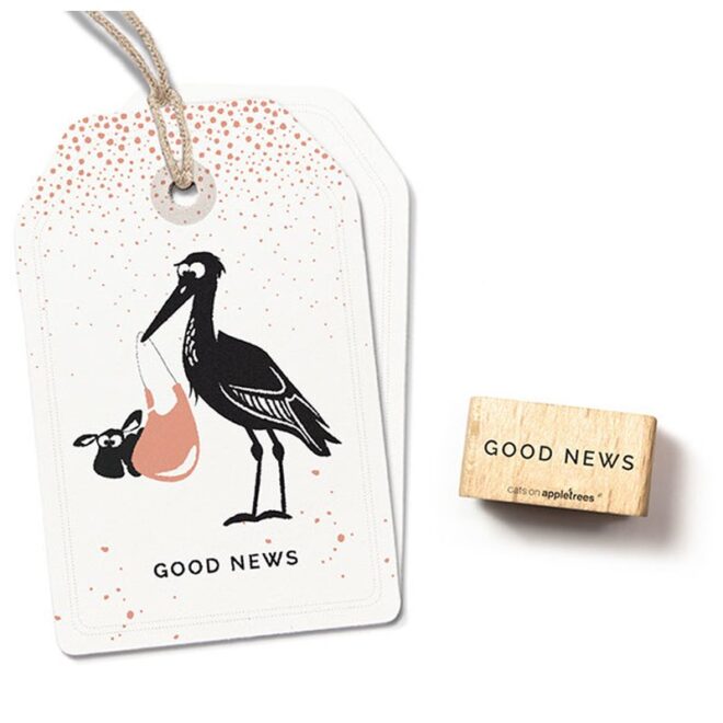 Stempel good news Erdbeerpunkt Online Shop Schweiz