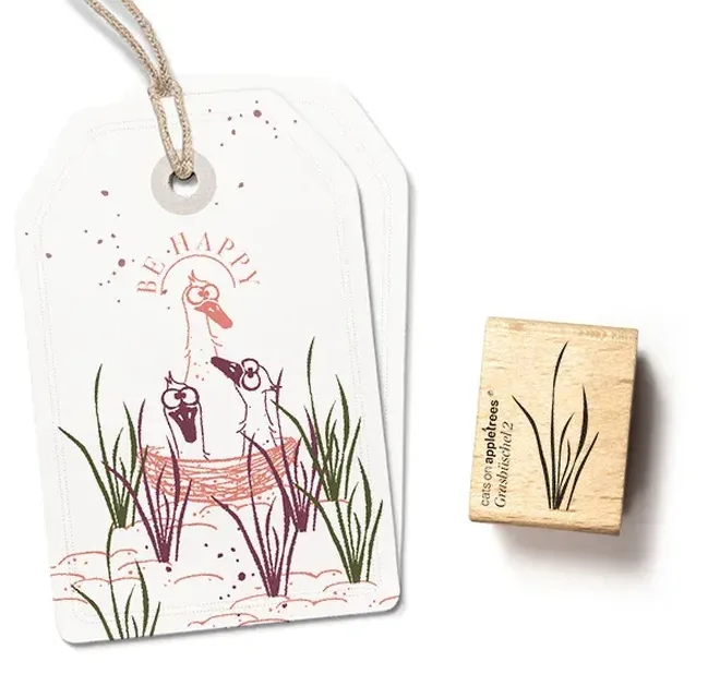 Stempel grasbueschel 2 Erdbeerpunkt Online Shop Schweiz