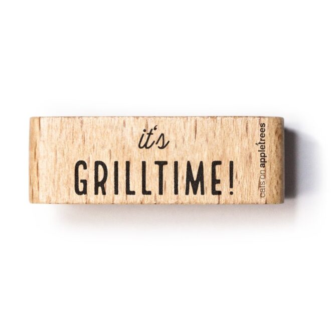 Stempel grilltime 2 Erdbeerpunkt Online Shop Schweiz
