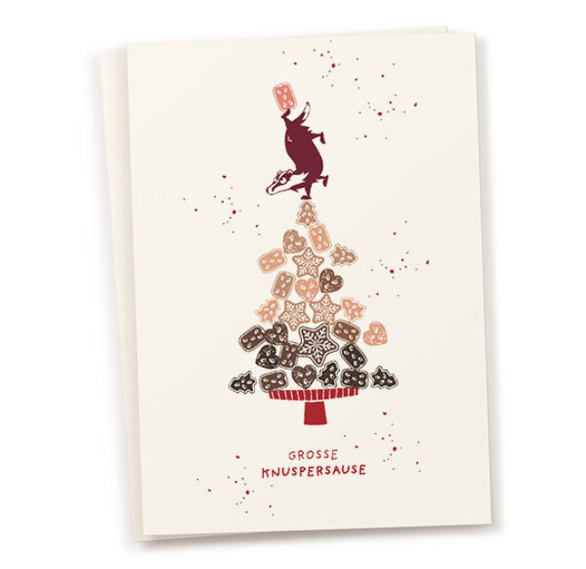 Stempel grosse knuspersause2 Erdbeerpunkt Online Shop Schweiz