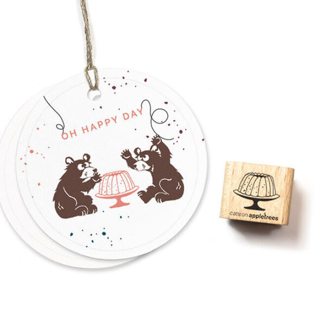 Stempel gugelhupf 2 Erdbeerpunkt Online Shop Schweiz