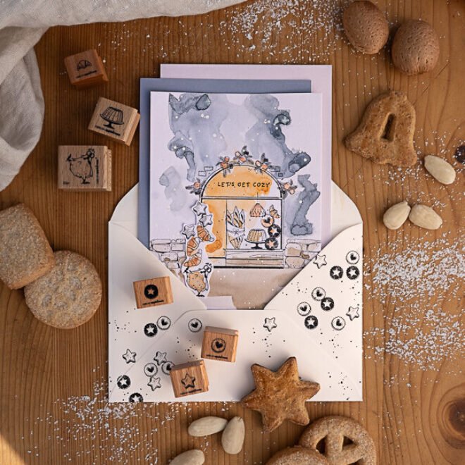 Stempel gugelhupf 23 Erdbeerpunkt Online Shop Schweiz