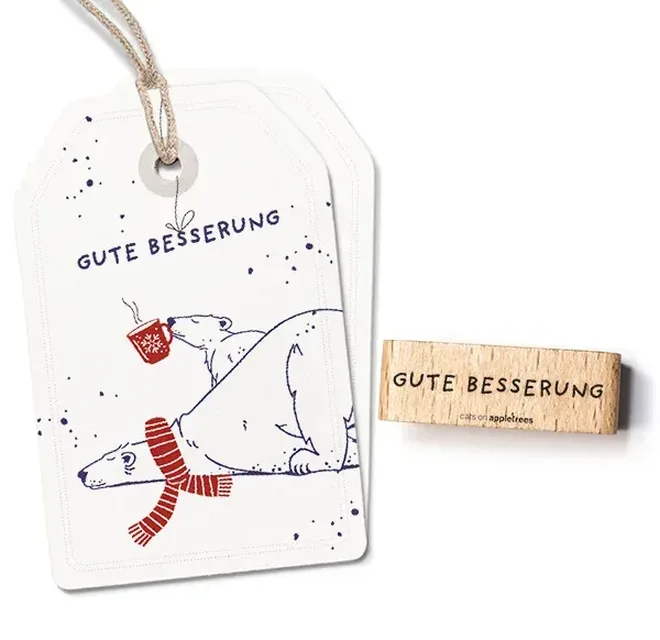 Stempel gute besserung 3 Erdbeerpunkt Online Shop Schweiz