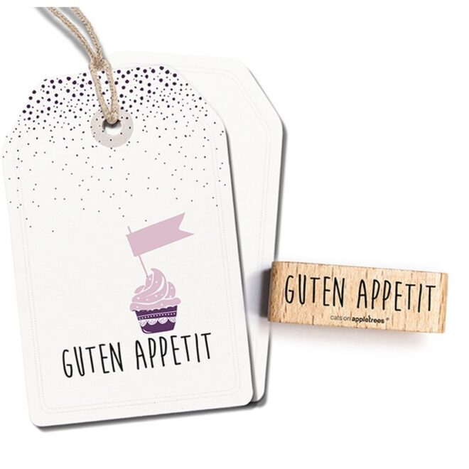 Stempel guten appetit 1 Erdbeerpunkt Online Shop Schweiz