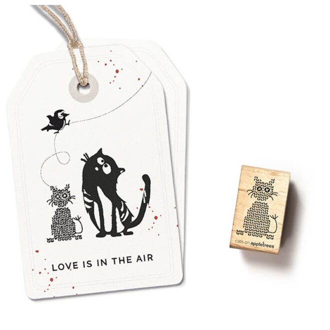 Stempel haekelkatze Erdbeerpunkt Online Shop Schweiz
