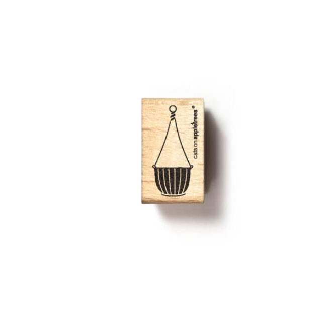 Stempel haengeampel 3 blumentopf 2 Erdbeerpunkt Online Shop Schweiz