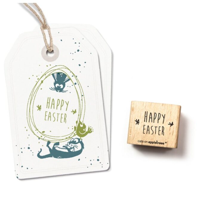 Stempel happy easter 2 Erdbeerpunkt Online Shop Schweiz
