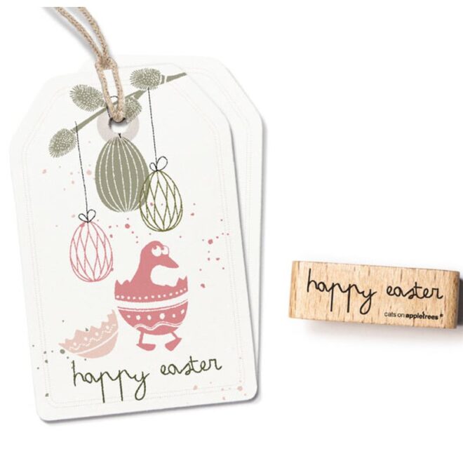 Stempel happy easter 3 Erdbeerpunkt Online Shop Schweiz