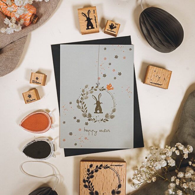 Stempel happy easter 3 2 Erdbeerpunkt Online Shop Schweiz