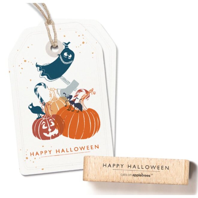 Stempel happy halloween Erdbeerpunkt Online Shop Schweiz